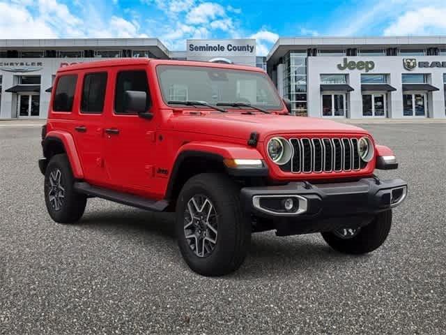 2025 Jeep Wrangler WRANGLER 4-DOOR SAHARA