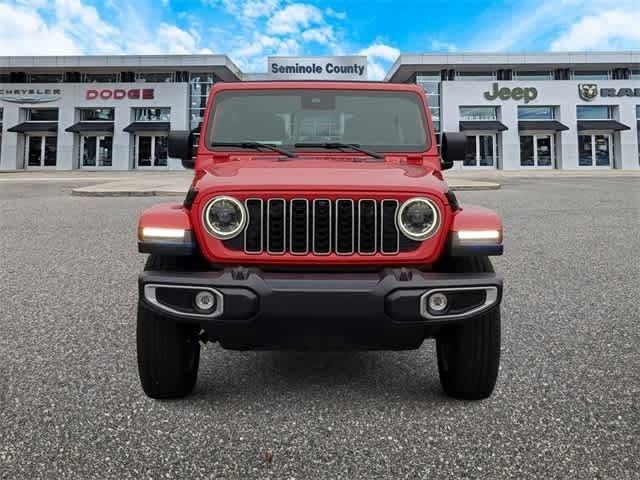 2025 Jeep Wrangler WRANGLER 4-DOOR SAHARA