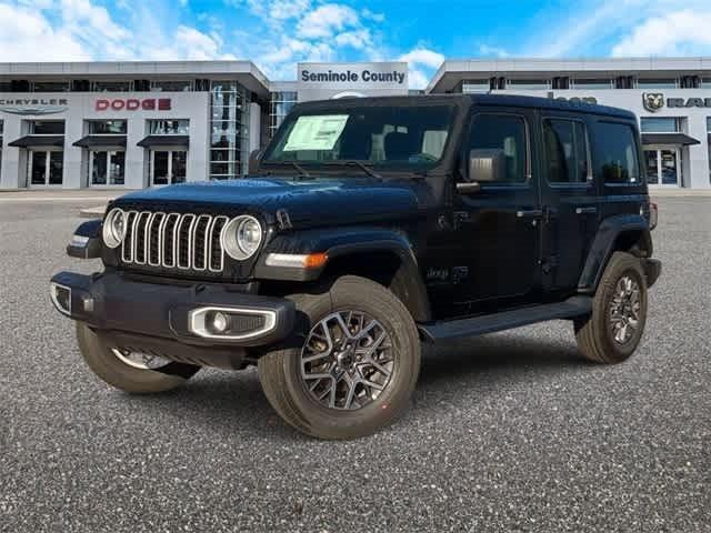 2025 Jeep Wrangler WRANGLER 4-DOOR SAHARA