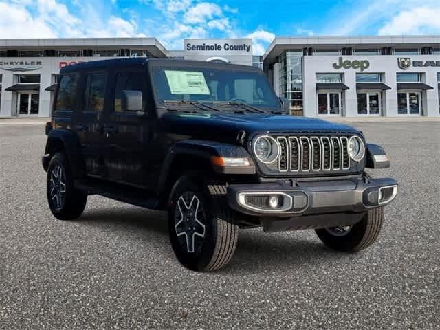 2025 Jeep Wrangler WRANGLER 4-DOOR SAHARA
