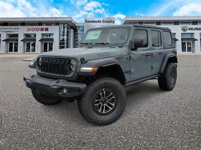 2025 Jeep Wrangler WRANGLER 4-DOOR WILLYS