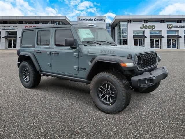 2025 Jeep Wrangler WRANGLER 4-DOOR WILLYS