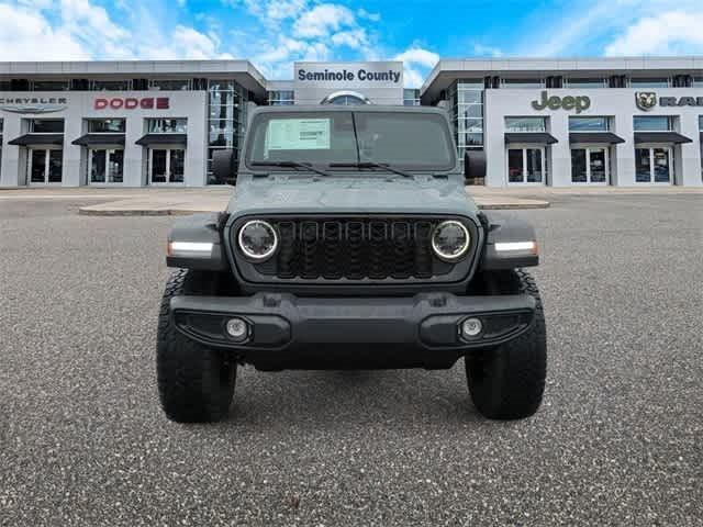 2025 Jeep Wrangler WRANGLER 4-DOOR WILLYS