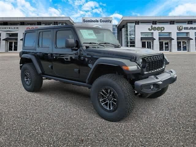 2025 Jeep Wrangler WRANGLER 4-DOOR WILLYS