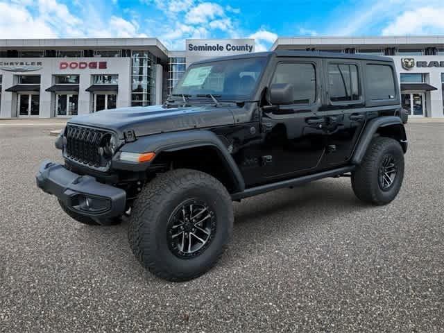 2025 Jeep Wrangler WRANGLER 4-DOOR WILLYS