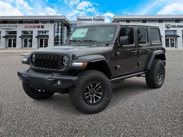 2025 Jeep Wrangler WRANGLER 4-DOOR WILLYS