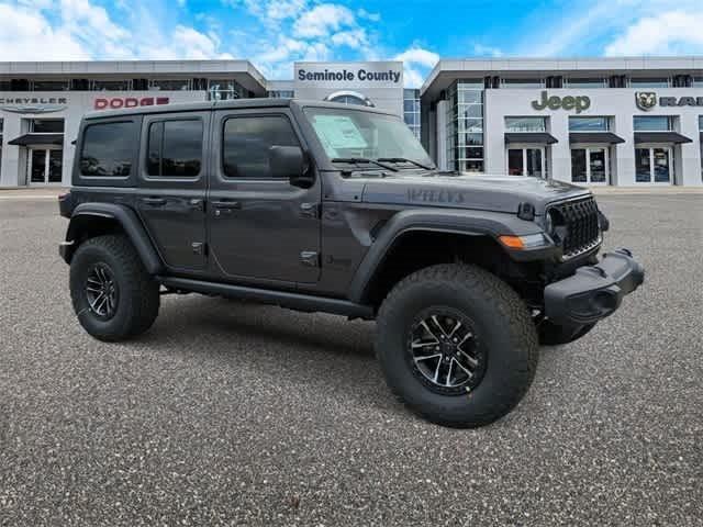 2025 Jeep Wrangler WRANGLER 4-DOOR WILLYS