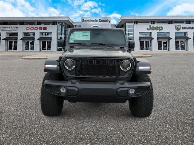 2025 Jeep Wrangler WRANGLER 4-DOOR WILLYS