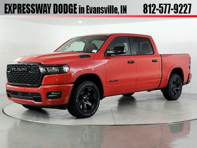 2025 RAM Ram 1500 RAM 1500 BIG HORN CREW CAB 4X4 57 BOX