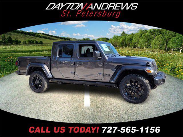 2025 Jeep Gladiator GLADIATOR NIGHTHAWK 4X4 2025 Jeep Gladiator GLADIATOR NIGHTHAWK 4X4