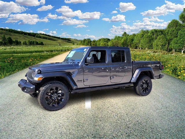 2025 Jeep Gladiator GLADIATOR NIGHTHAWK 4X4 2025 Jeep Gladiator GLADIATOR NIGHTHAWK 4X4