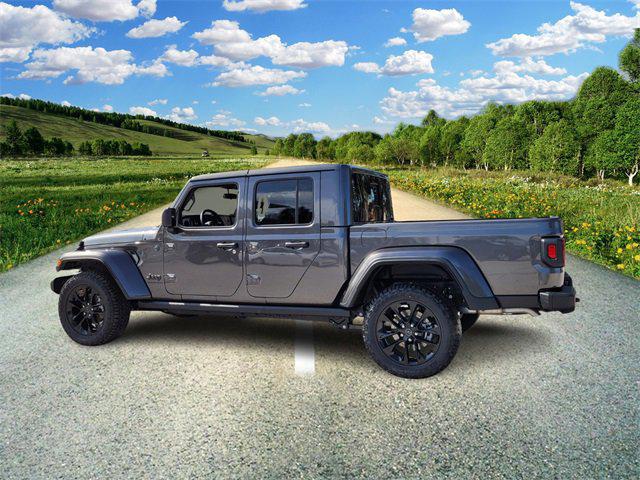 2025 Jeep Gladiator GLADIATOR NIGHTHAWK 4X4 2025 Jeep Gladiator GLADIATOR NIGHTHAWK 4X4