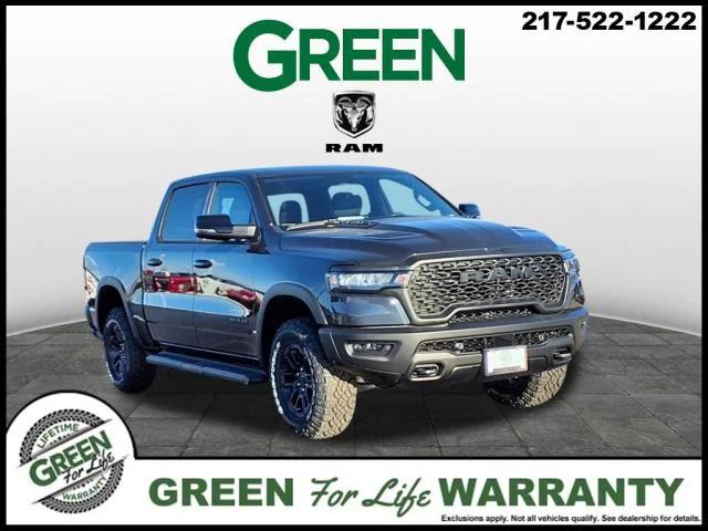 2025 RAM Ram 1500 RAM 1500 REBEL CREW CAB 4X4 57 BOX