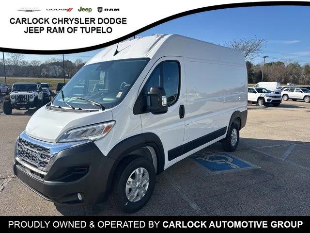 2025 RAM Ram ProMaster RAM PROMASTER 2500 SLT CARGO VAN HIGH ROOF 136 WB