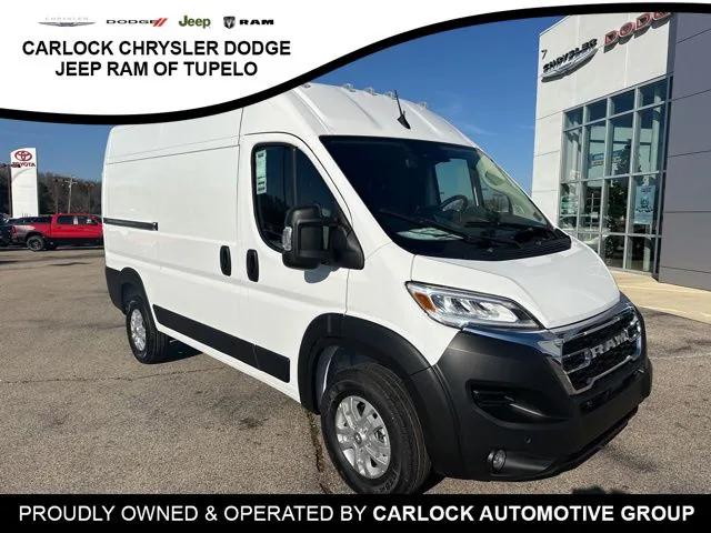 2025 RAM Ram ProMaster RAM PROMASTER 2500 SLT CARGO VAN HIGH ROOF 136 WB