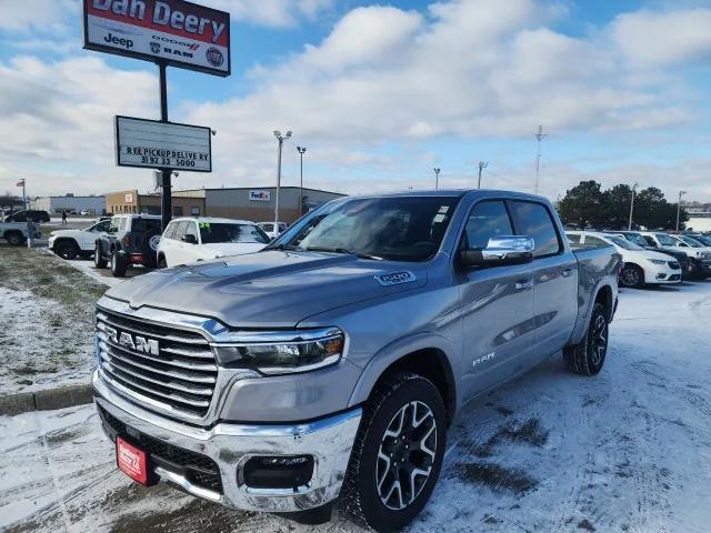 2025 RAM Ram 1500 RAM 1500 LARAMIE CREW CAB 4X4 57 BOX