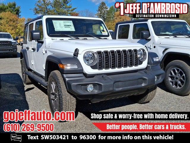 2025 Jeep Wrangler WRANGLER 4-DOOR SPORT S