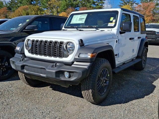 2025 Jeep Wrangler WRANGLER 4-DOOR SPORT S