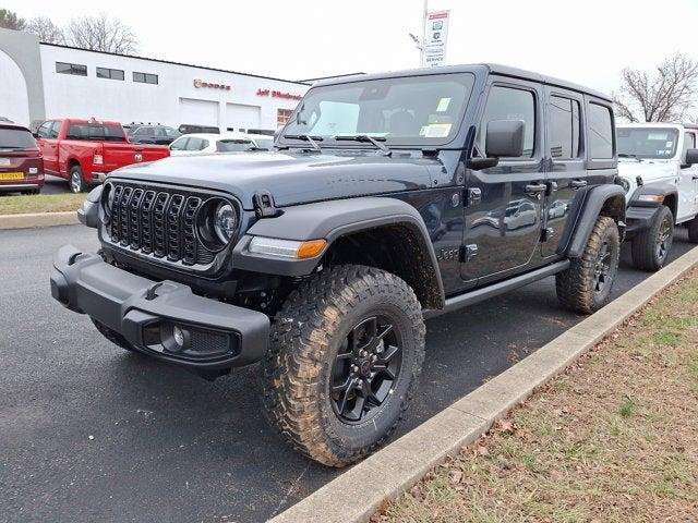 2025 Jeep Wrangler WRANGLER 4-DOOR WILLYS