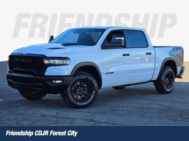 2025 RAM Ram 1500 RAM 1500 REBEL CREW CAB 4X4 57 BOX
