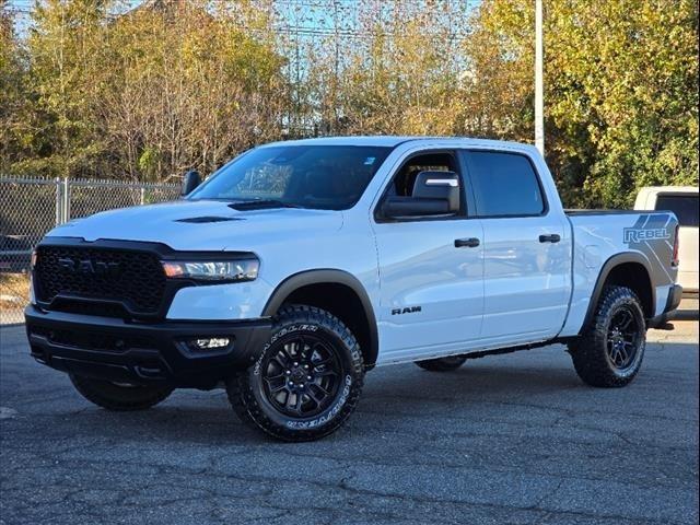 2025 RAM Ram 1500 RAM 1500 REBEL CREW CAB 4X4 57 BOX