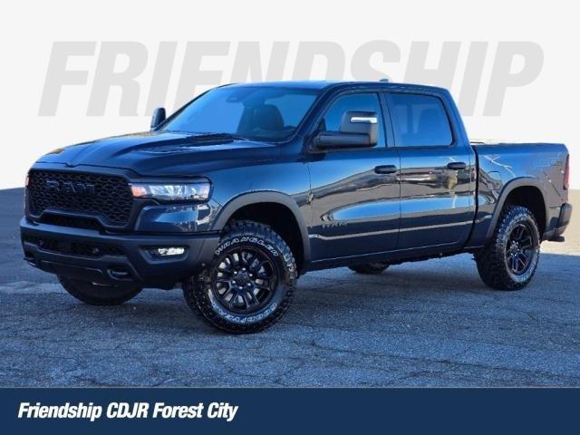 2025 RAM Ram 1500 RAM 1500 REBEL CREW CAB 4X4 57 BOX