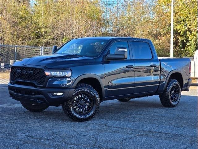 2025 RAM Ram 1500 RAM 1500 REBEL CREW CAB 4X4 57 BOX