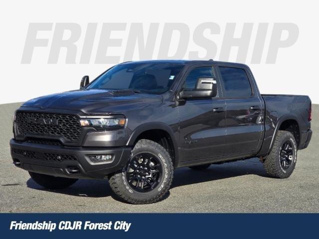 2025 RAM Ram 1500 RAM 1500 REBEL CREW CAB 4X4 57 BOX