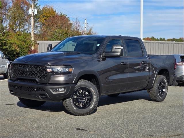 2025 RAM Ram 1500 RAM 1500 REBEL CREW CAB 4X4 57 BOX