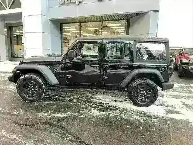 2025 Jeep Wrangler WRANGLER 4-DOOR SPORT