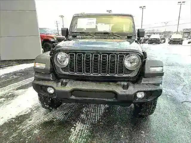 2025 Jeep Wrangler WRANGLER 4-DOOR SPORT