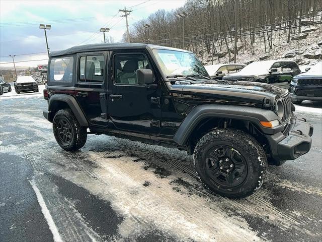 2025 Jeep Wrangler WRANGLER 4-DOOR SPORT