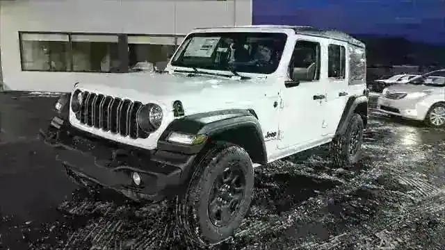 2025 Jeep Wrangler WRANGLER 4-DOOR SPORT