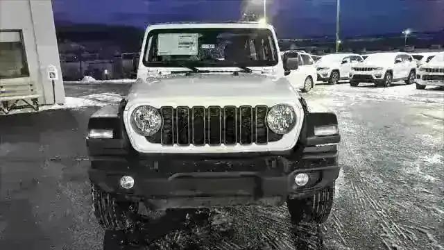 2025 Jeep Wrangler WRANGLER 4-DOOR SPORT