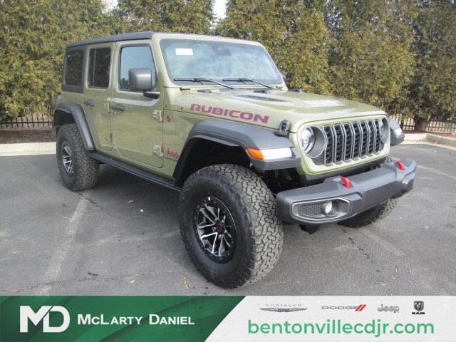2025 Jeep Wrangler WRANGLER 4-DOOR RUBICON