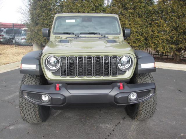 2025 Jeep Wrangler WRANGLER 4-DOOR RUBICON