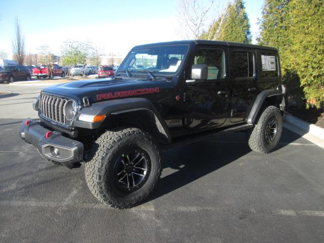 2025 Jeep Wrangler WRANGLER 4-DOOR RUBICON
