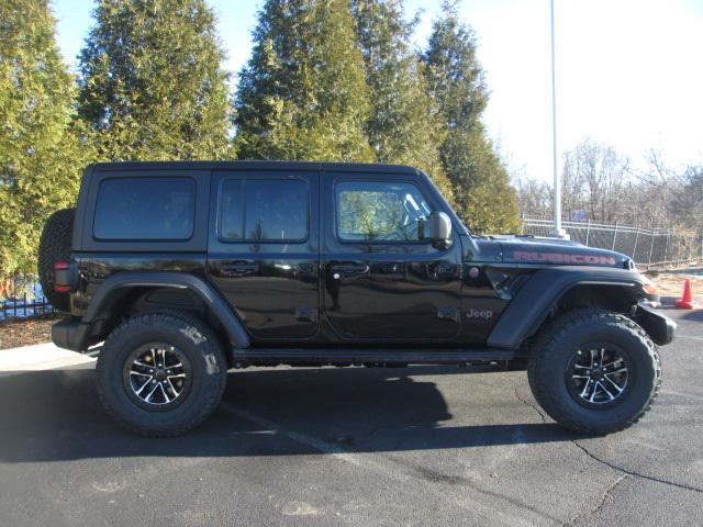 2025 Jeep Wrangler WRANGLER 4-DOOR RUBICON