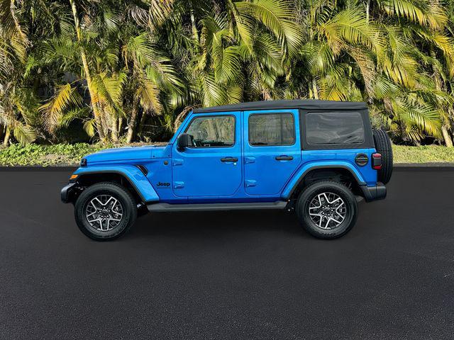 2025 Jeep Wrangler WRANGLER 4-DOOR SAHARA