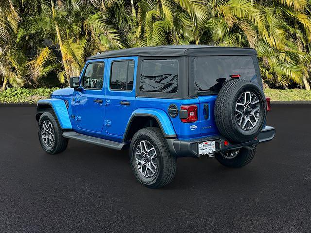 2025 Jeep Wrangler WRANGLER 4-DOOR SAHARA