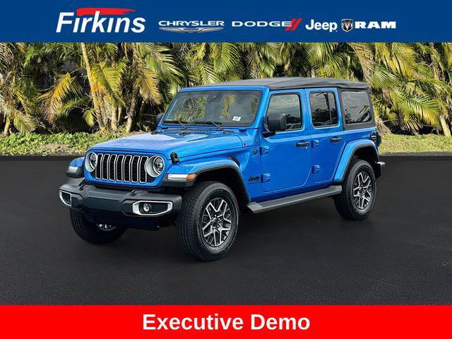 2025 Jeep Wrangler WRANGLER 4-DOOR SAHARA