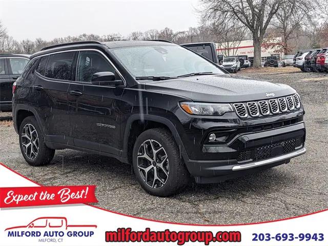 2025 Jeep Compass COMPASS LIMITED 4X4