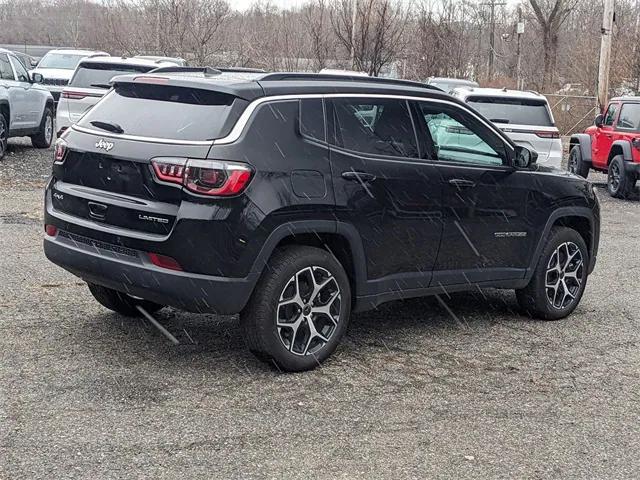 2025 Jeep Compass COMPASS LIMITED 4X4