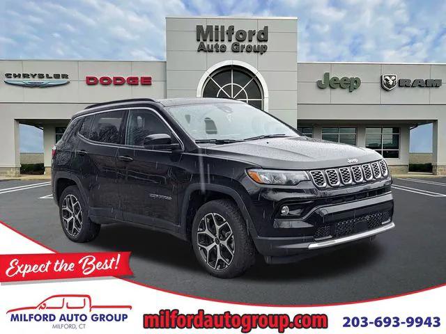 2025 Jeep Compass COMPASS LIMITED 4X4 2025 Jeep Compass COMPASS LIMITED 4X4