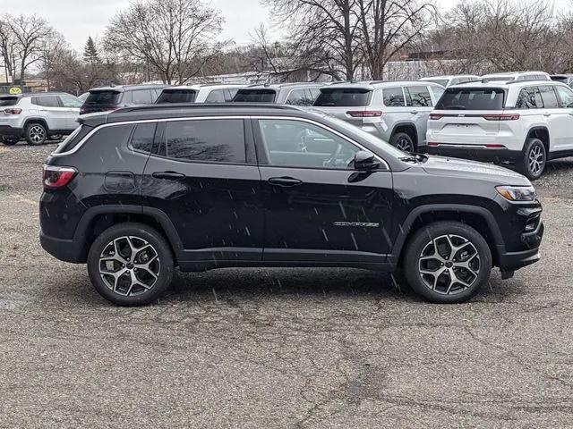 2025 Jeep Compass COMPASS LIMITED 4X4 2025 Jeep Compass COMPASS LIMITED 4X4