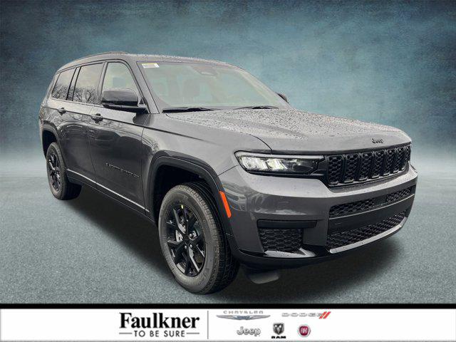 2025 Jeep Grand Cherokee GRAND CHEROKEE L ALTITUDE X 4X4