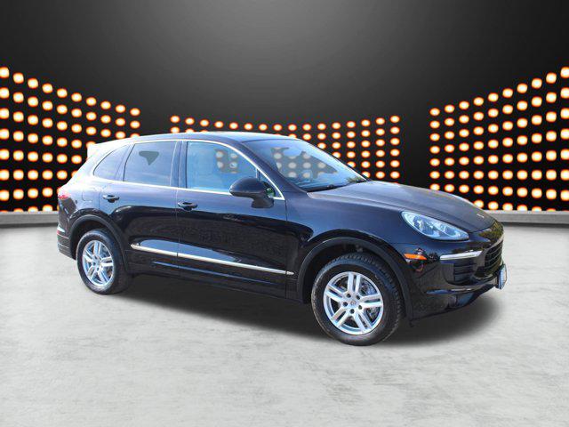 2016 Porsche Cayenne