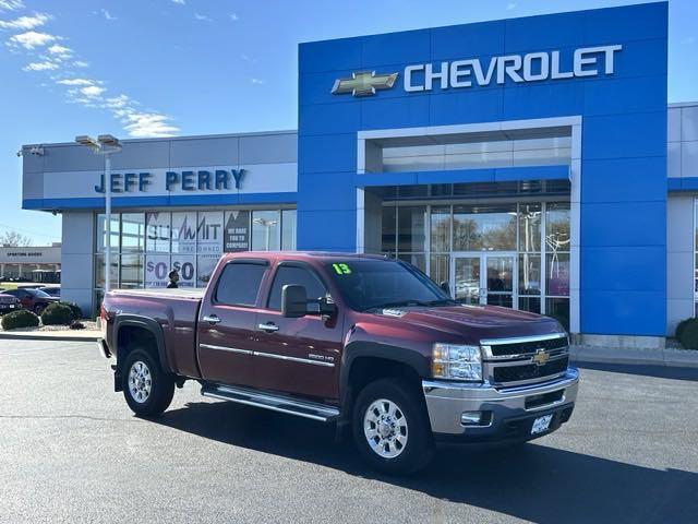 2013 Chevrolet Silverado 2500HD LT