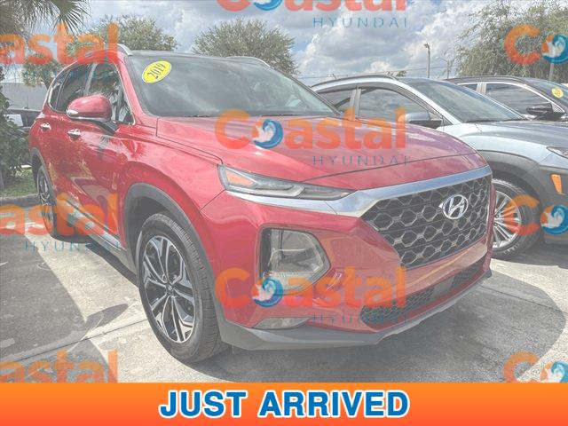 2019 Hyundai Santa Fe