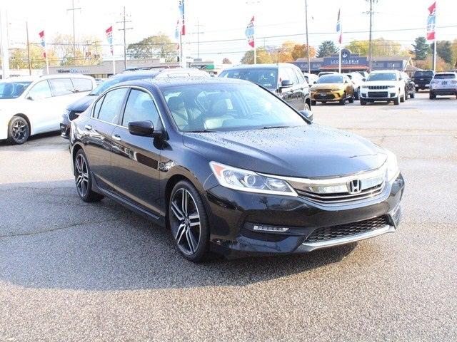 2017 Honda Accord Sport SE